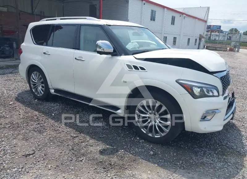 2016 Infinity QX80 фото