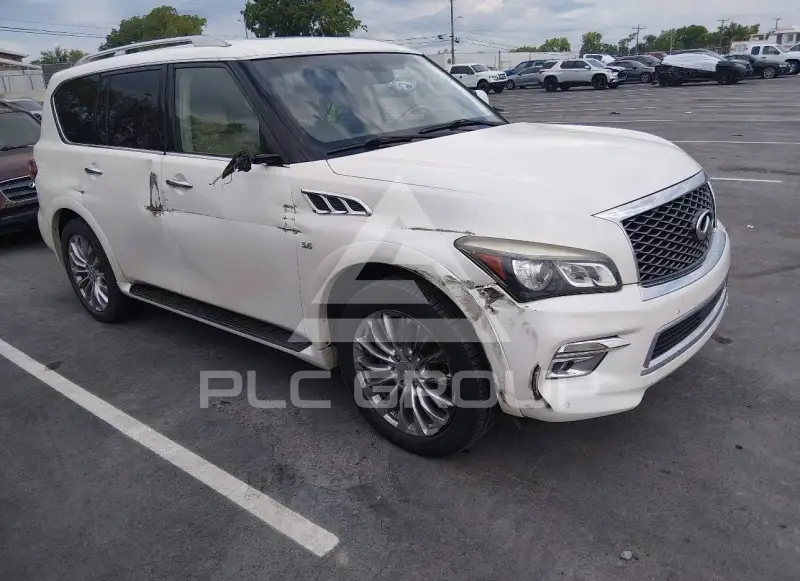 2016 Infinity QX80 фото