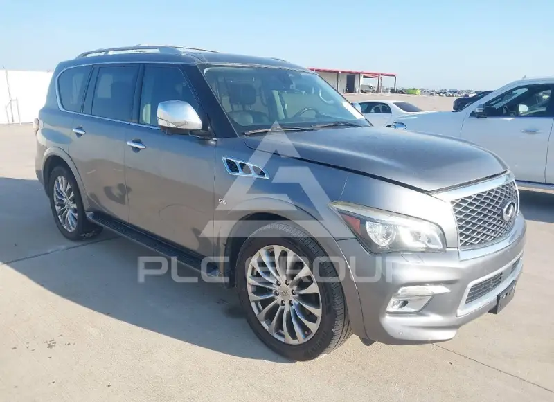 2016 Infinity QX80 фото