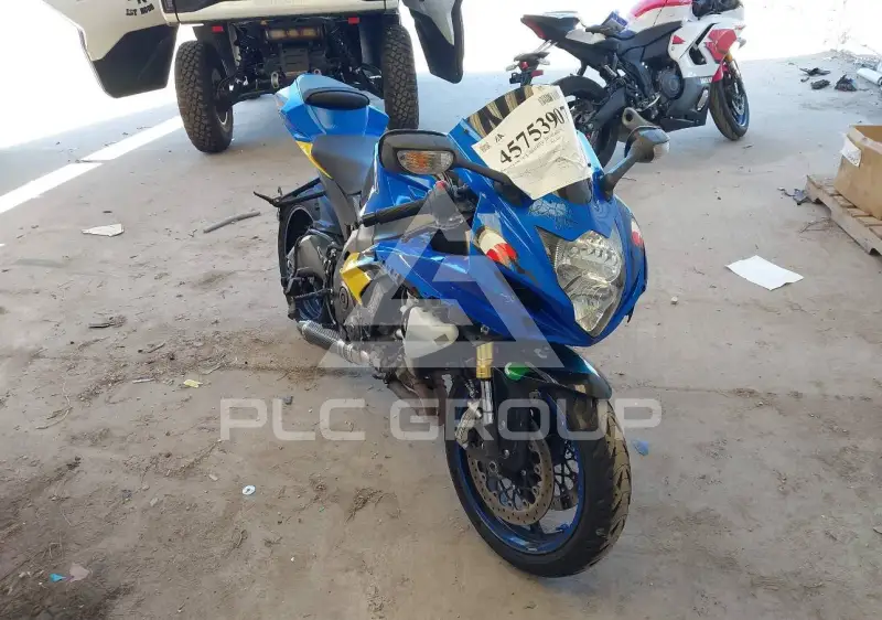 2016 Suzuki GSX-R600 фото