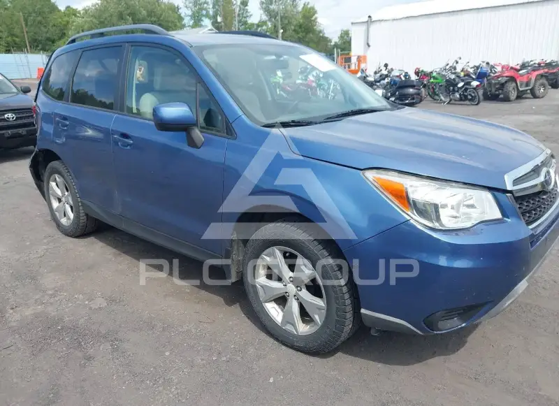 2016 Subaru Forester фото