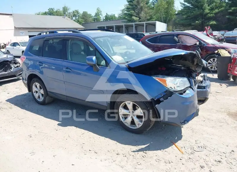 2016 Subaru Forester фото