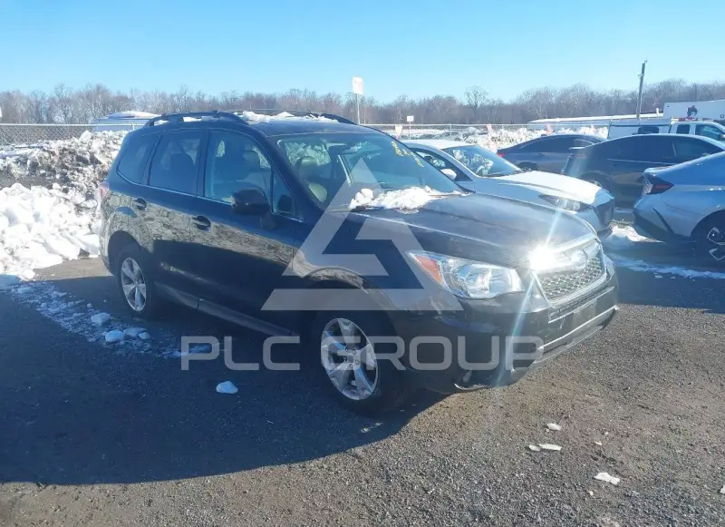 2016 Subaru Forester фото
