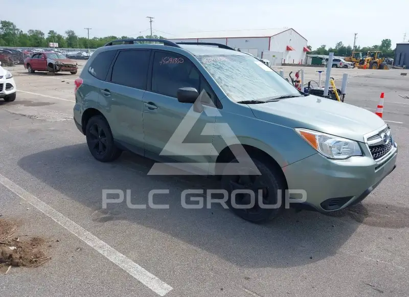2016 Subaru Forester фото