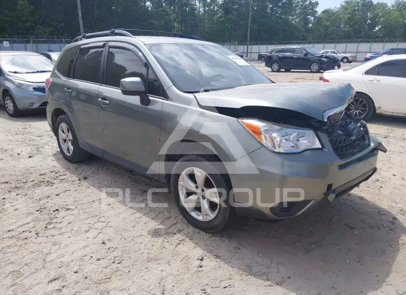 2016 Subaru Forester фото