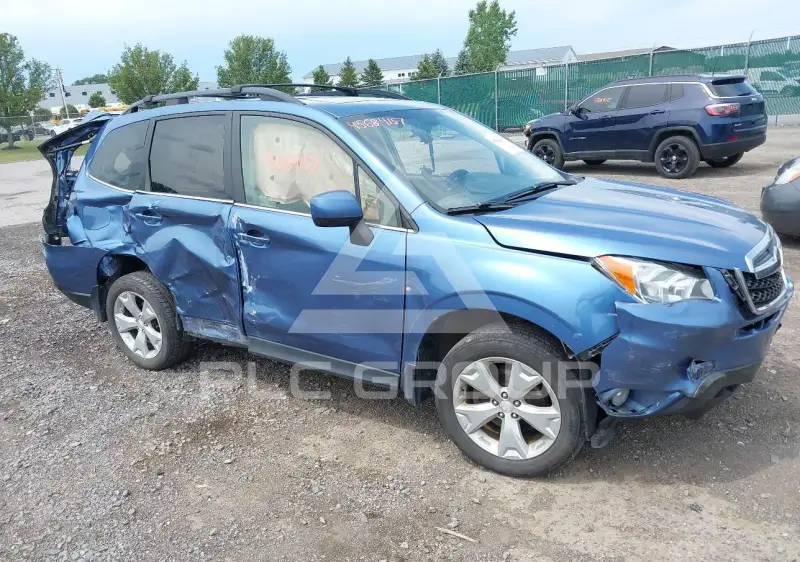 2016 Subaru Forester фото