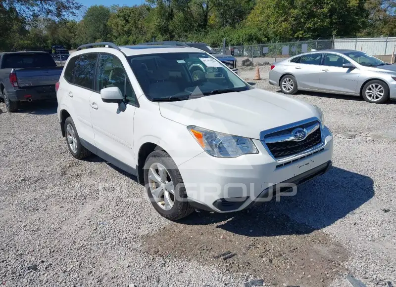 2016 Subaru Forester фото