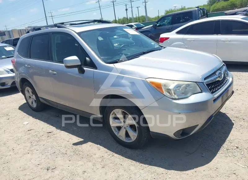 2016 Subaru Forester фото