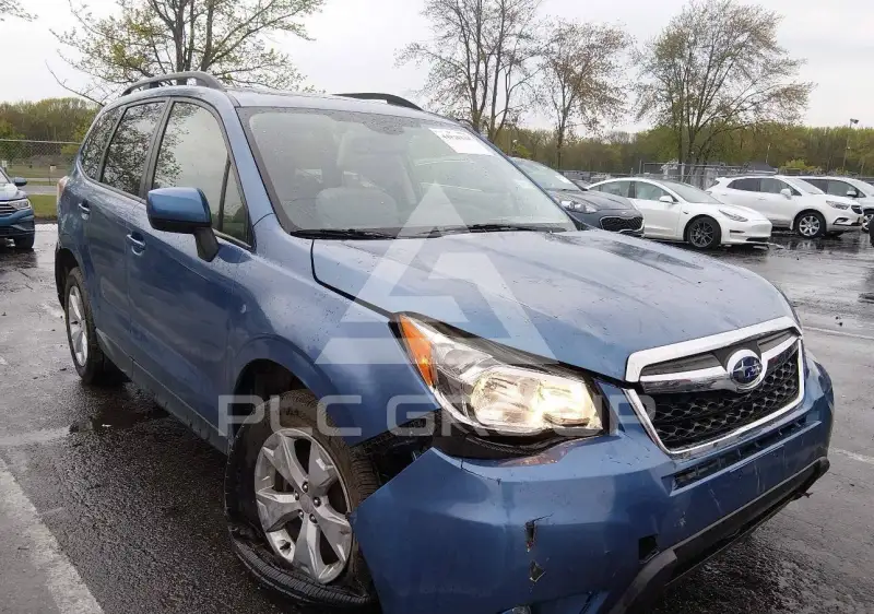 2016 Subaru Forester фото
