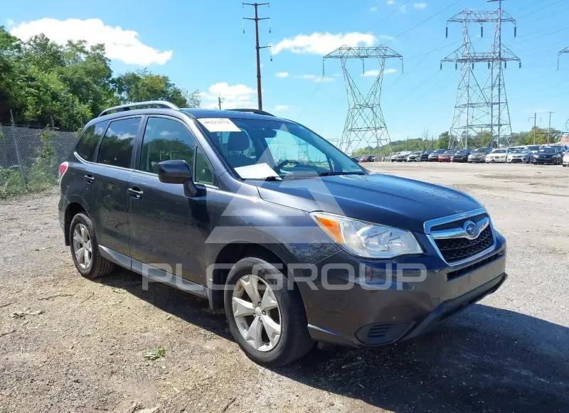 2016 Subaru Forester фото