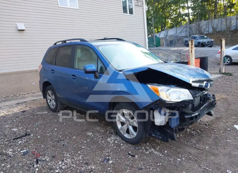 2016 Subaru Forester фото