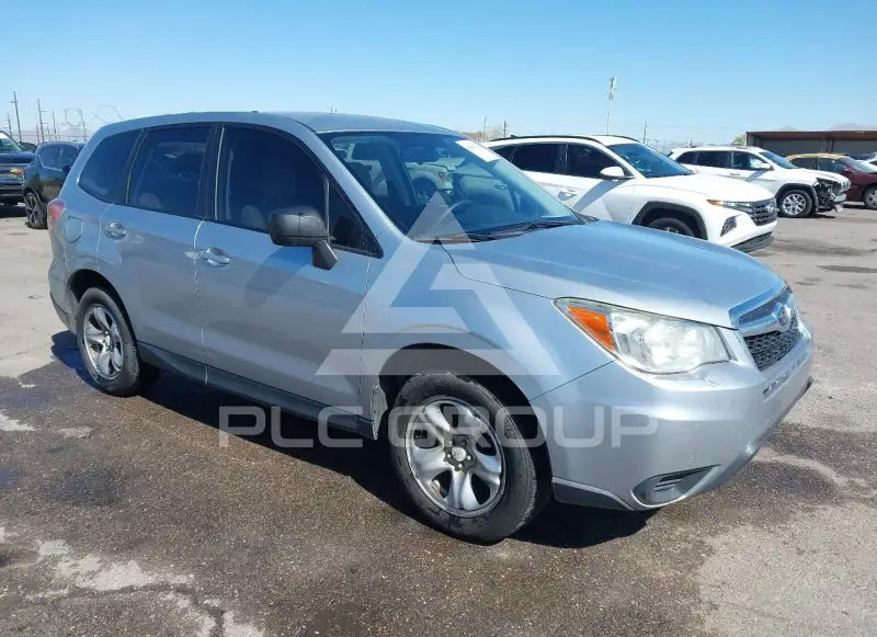 2016 Subaru Forester фото