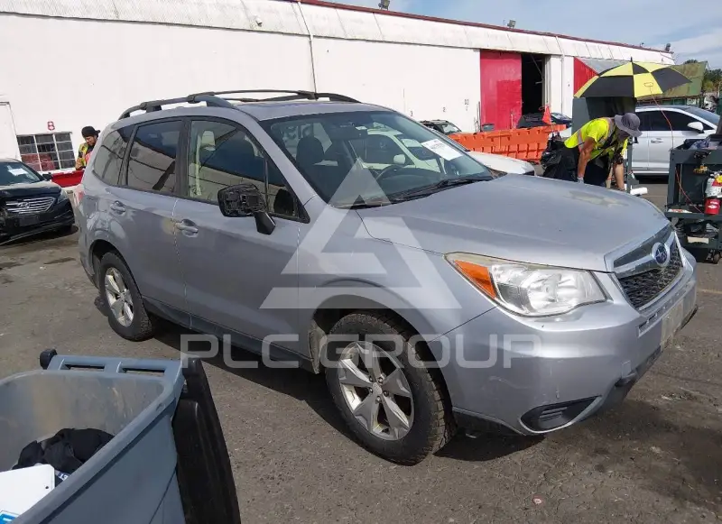 2016 Subaru Forester фото