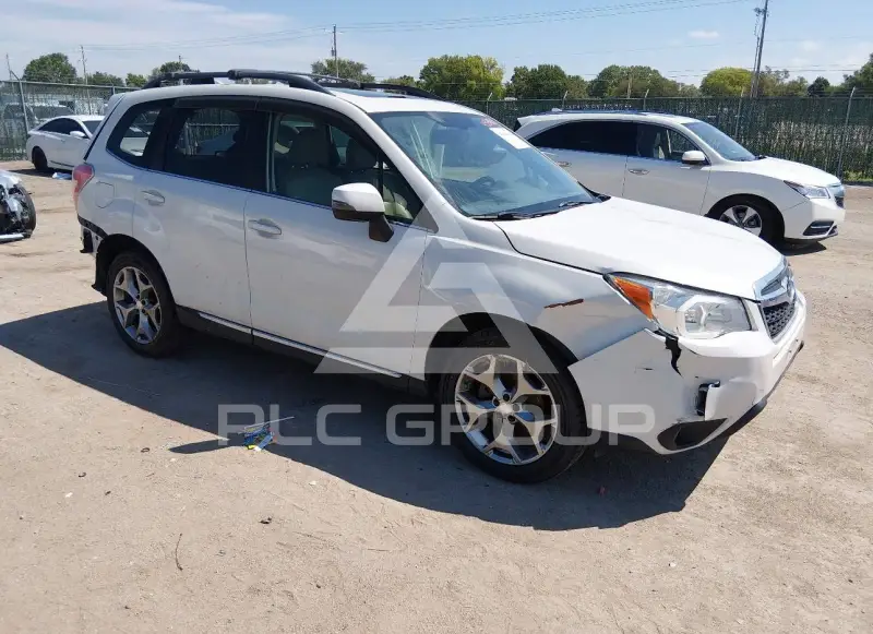 2016 Subaru Forester фото