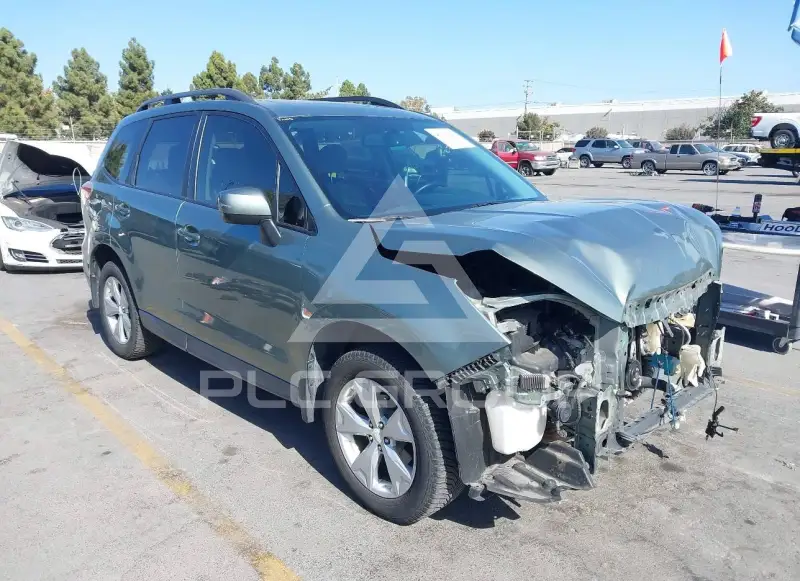 2016 Subaru Forester фото