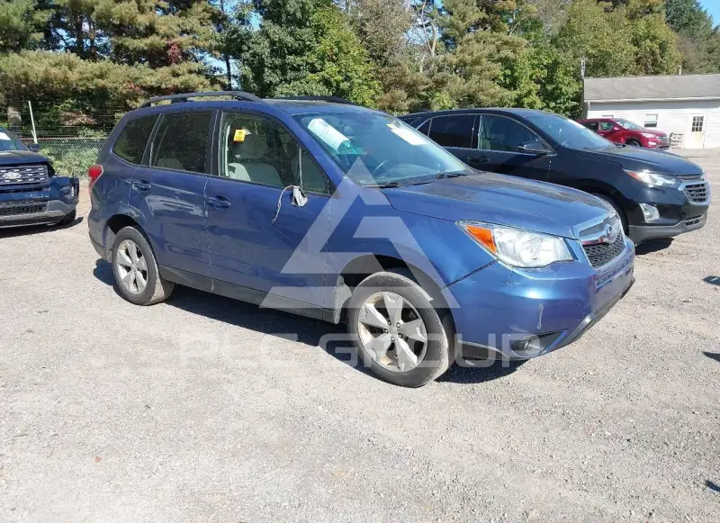 2016 Subaru Forester фото