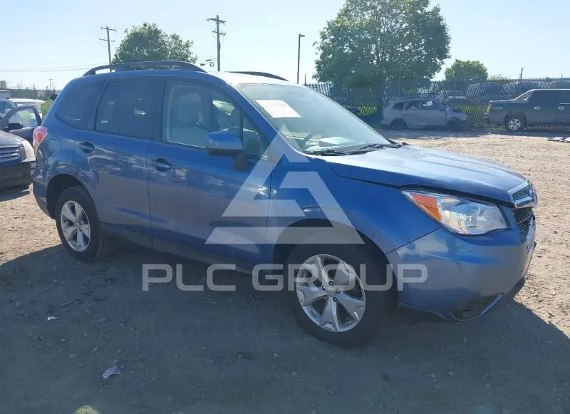 2016 Subaru Forester фото