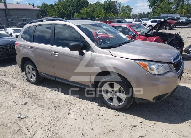 2016 Subaru Forester фото