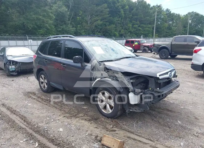 2016 Subaru Forester фото