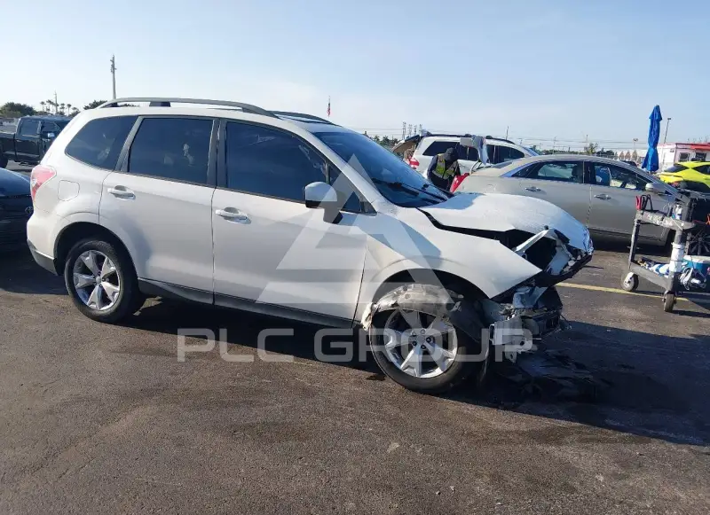 2016 Subaru Forester фото
