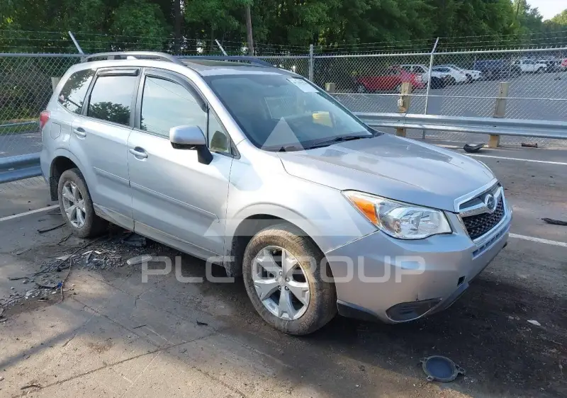 2016 Subaru Forester фото