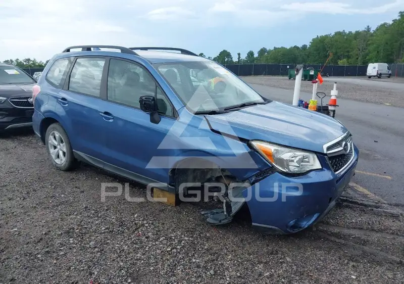 2016 Subaru Forester фото
