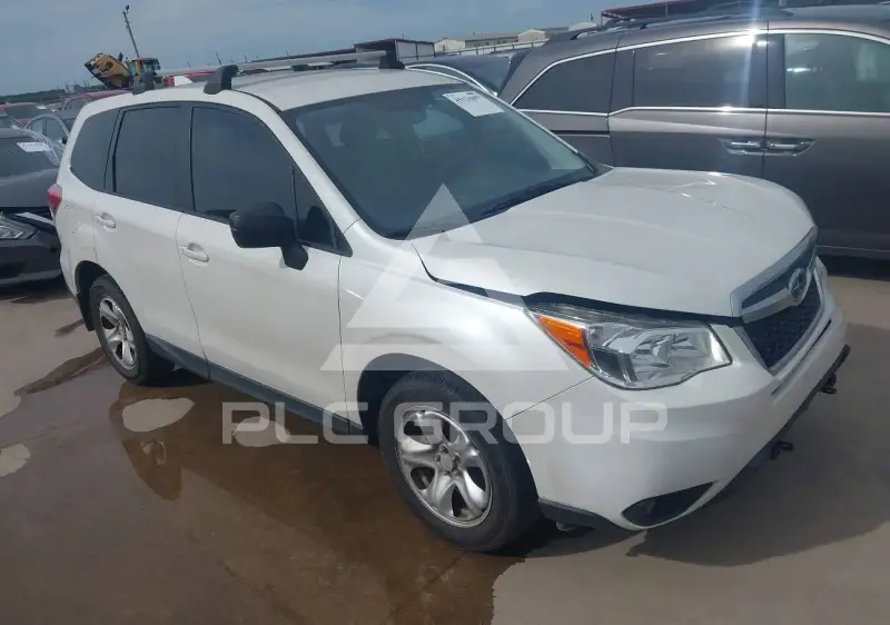 2016 Subaru Forester фото