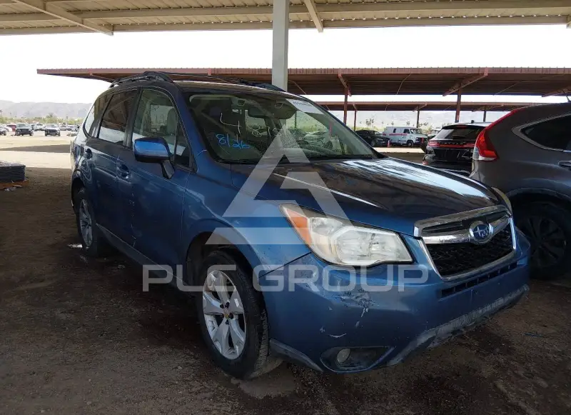 2016 Subaru Forester фото