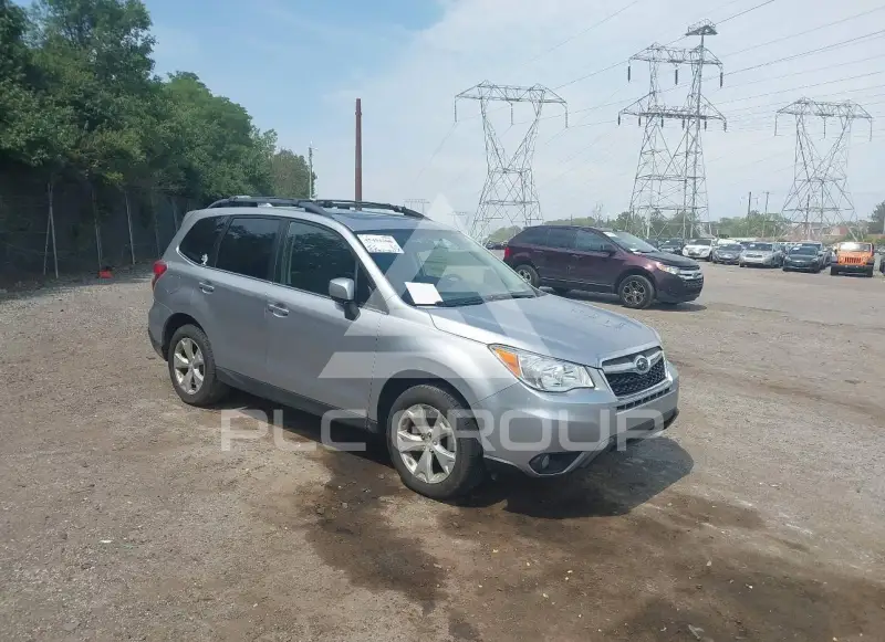 2016 Subaru Forester фото