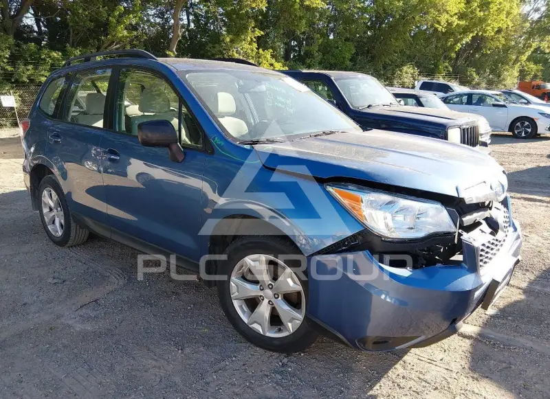 2016 Subaru Forester фото