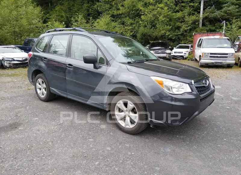 2016 Subaru Forester фото