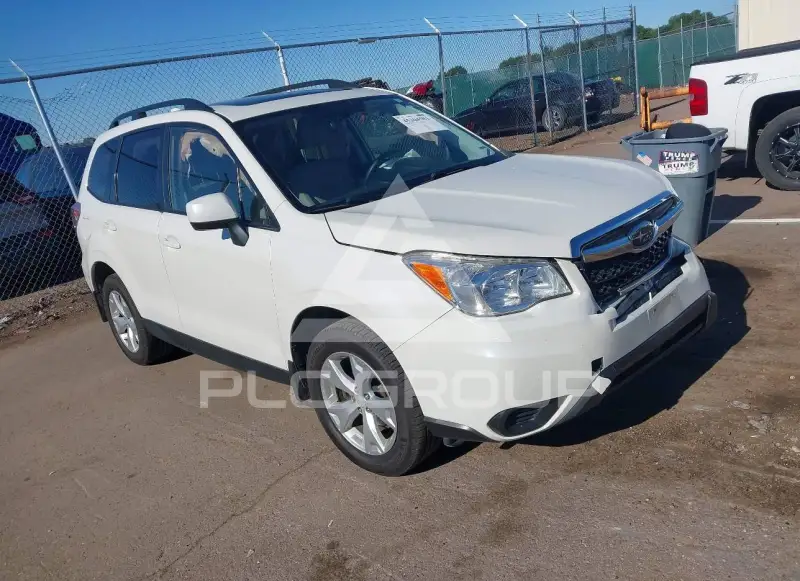 2016 Subaru Forester фото