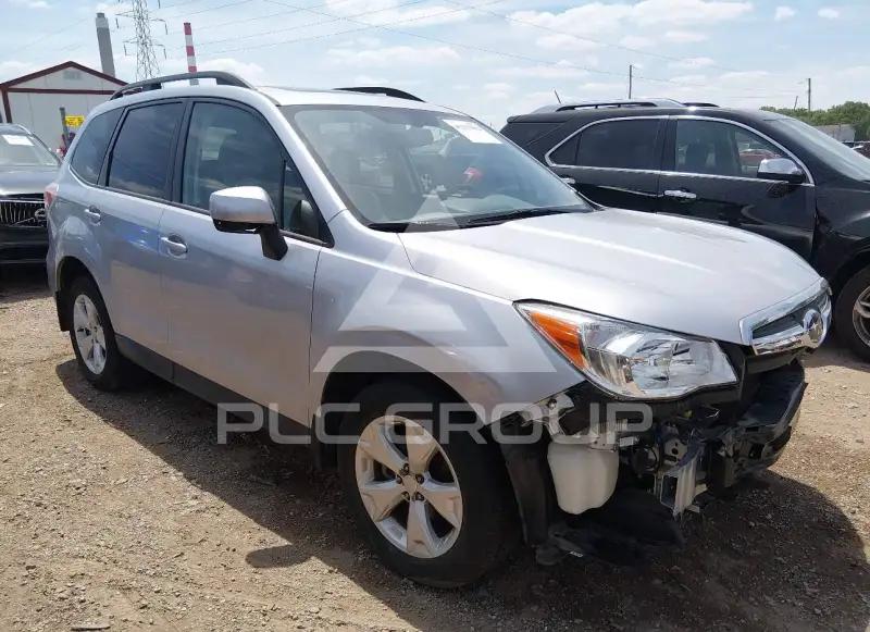 2016 Subaru Forester фото