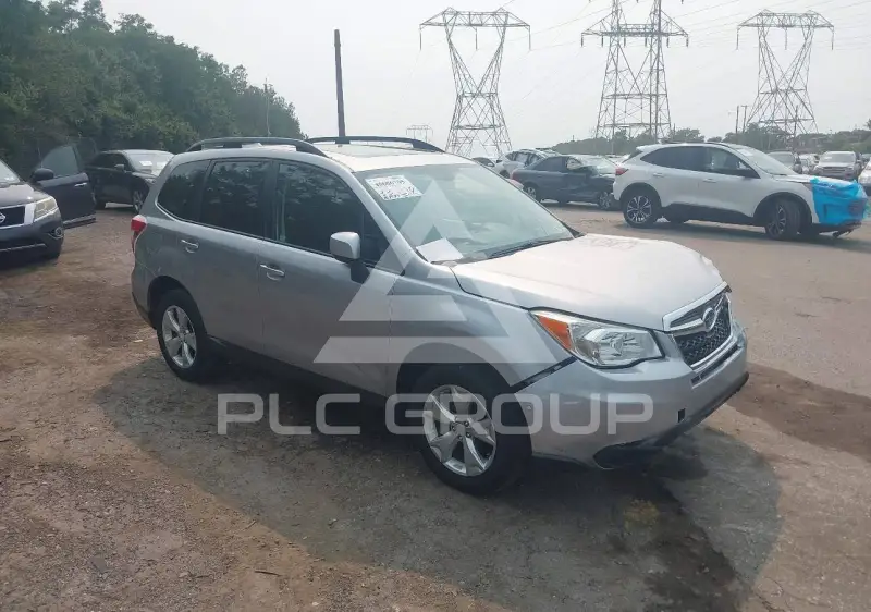 2016 Subaru Forester фото