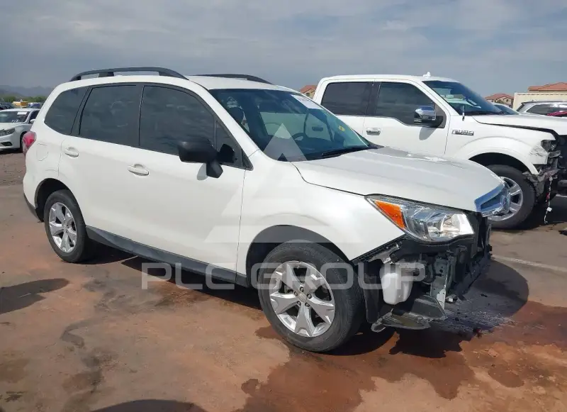 2016 Subaru Forester фото