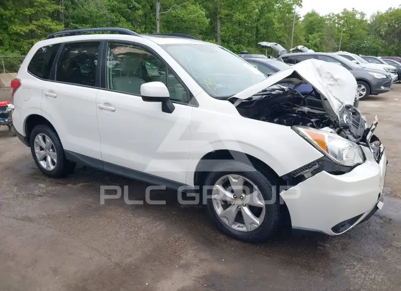 2016 Subaru Forester фото