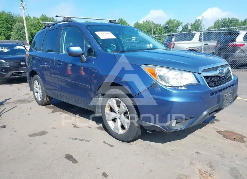 2016 Subaru Forester фото