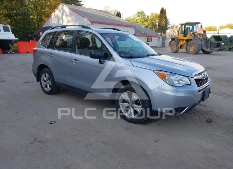 2016 Subaru Forester фото