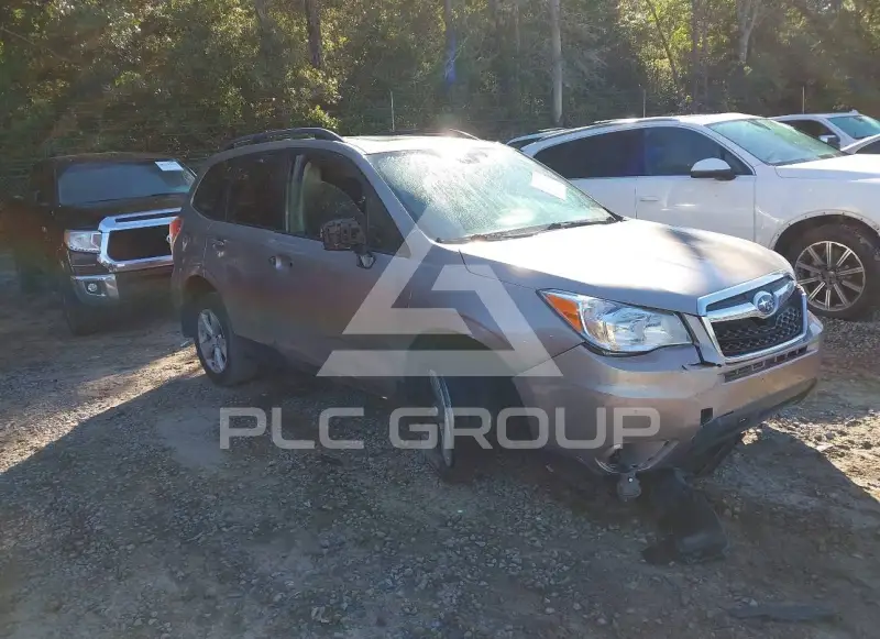 2016 Subaru Forester фото