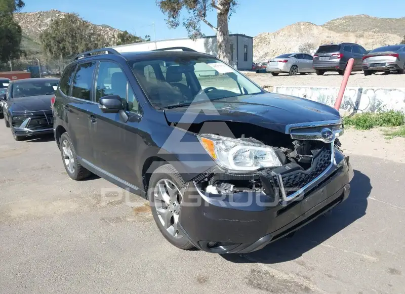 2016 Subaru Forester фото