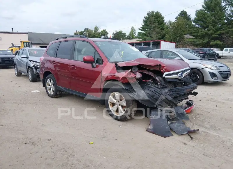 2016 Subaru Forester фото