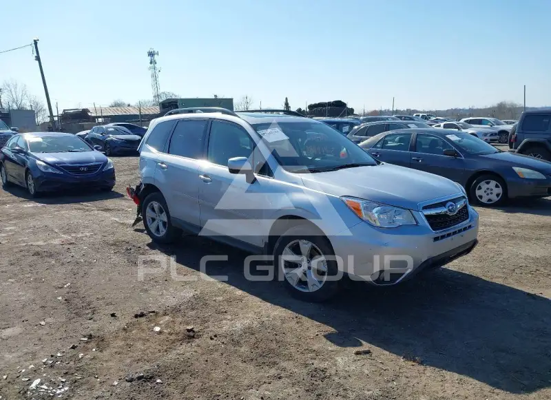 2016 Subaru Forester фото