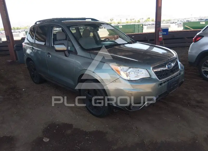 2016 Subaru Forester фото