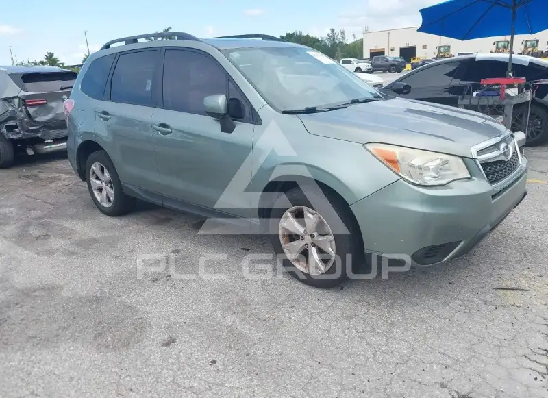 2016 Subaru Forester фото