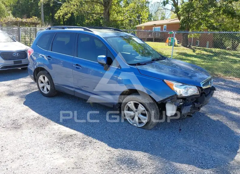 2016 Subaru Forester фото