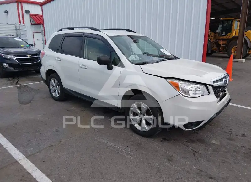 2016 Subaru Forester фото