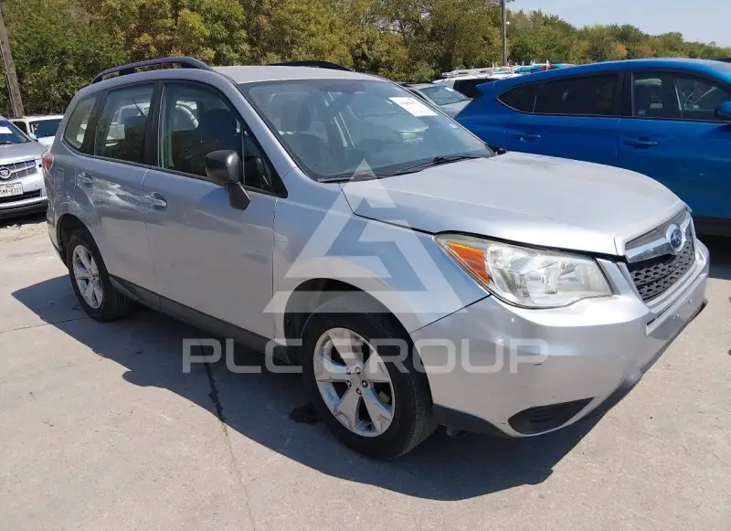 2016 Subaru Forester фото