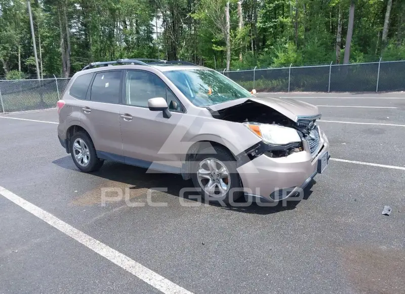 2016 Subaru Forester фото