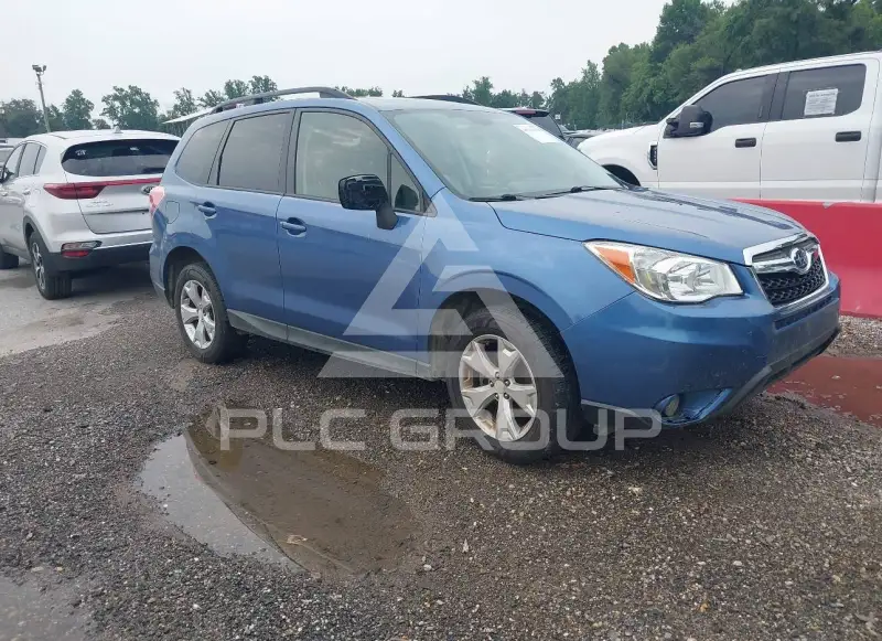 2016 Subaru Forester фото