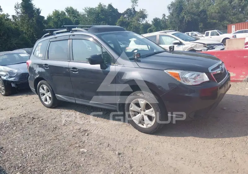 2016 Subaru Forester фото